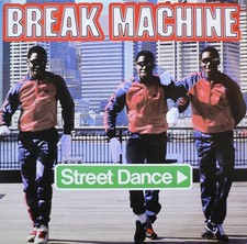 Break Machine - Street Dance - Used Vinyl Record 12 - Y5826z