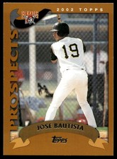 Jose Bautista Rookie Card Checklist 18