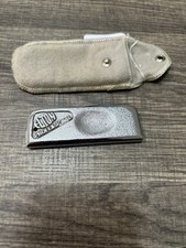 Vintage Elton Professional Lap Steel Guitar Slide in pouch