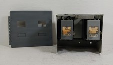 Westinghouse Type W 30/70 Amp Dual Breaker 12" Feeder MCC Bucket 30A/70A
