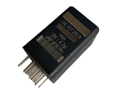 Glow Plug Control Unit Module 038907281B 04L907282B VW Audi Seat Skoda - Image 1 of 4