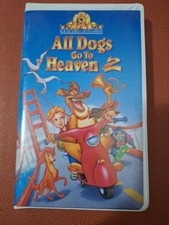 All Dogs Go to Heaven 2 (VHS, 1996, Clam Shell Family Entertainment)