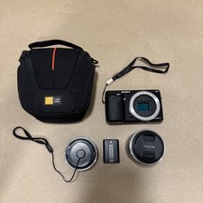 Sony Alpha NEX-F3 Digital Camera with 2 Lenses