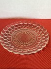 Depression Glass Clear Bubble Pattern Dessert/Salad Plate By Anchor Hocking  — photo 2