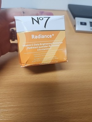 No7 Radiance Vitamin C Daily Brightening Moisturizer (50ml/1.69fl.oz)