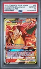 POKEMON CHARIZARD/BRAIXEN GX 2019 SUN & MOON COSMIC ECLIPSE #22 PSA 10