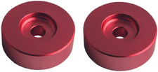 Aluminum 45 RPM Adapter Compatible with 7 inch Vinyl Records Dome 45 Adapter ...