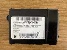 2013-2015 HONDA ACCORD HANDS FREE LINK BLUETOOTH MODULE 39770-T2A-A715-M1 OEM