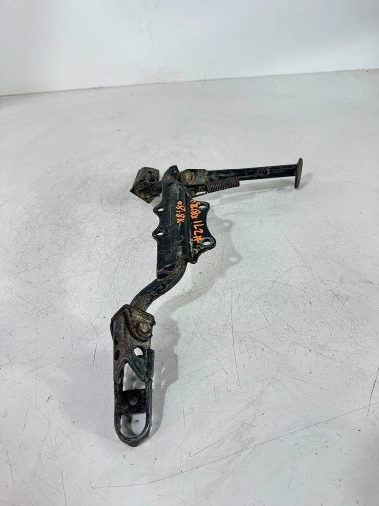 2006-2026 YAMAHA TTR50 OEM FOOTPEG PEG MOUNT BRACKET WITH KICKSTAND 1P6-F7411-00