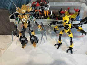 LEGO Hero Factory Waspix Witch Doctor Xplode Stringer Scorpio fire lord Bionicle