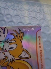 2025 Sega Dreamcast Trading Card Limited Run Games Foil  SSP Tails  /15  #137