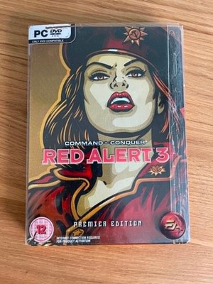 Command And Conquer: Alarmstufe Rot 3 Premier Edition (PC, 2008)