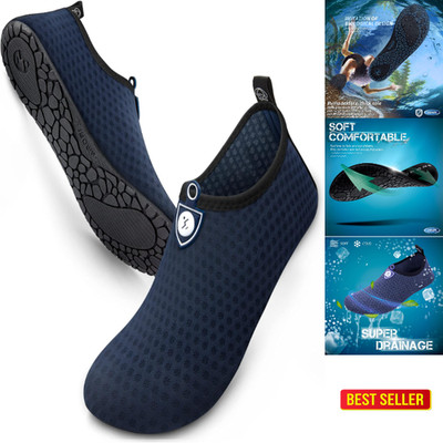 SIMARI Wasserschuhe schnelltrocknend Barfuss Badeschuhe