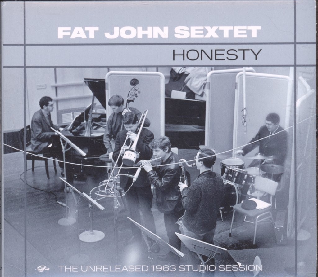 Fat John Sextet Honesty (The Unreleased 1963 Studio Session) CD set UK Turtle