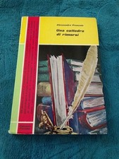 Alessandro Pronzato Una Cattedra Di Rimorsi Edizione Paoline - F38