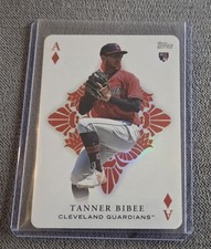 MLB Topps 2023 Tanner Bibee AA-68 Rookie