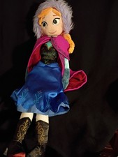 Disney Princess Anna Frozen 20" Doll Plush Disney Store Toy Soft