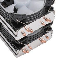 CPU Air Cooler Tower 4pin 90mm 6 Heat Pipes CPU Cooler Computer CPU Coo AP9