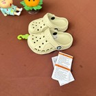 New kids crocs Beach Sandal Classic Clogs Slip Shoes Girls Boys Slippers garden