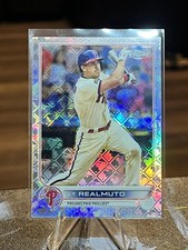 2022 Topps Chrome Logofractor Edition #108 J.T. Realmuto