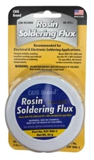 CAIG Rosin Soldering Flux RMA Paste Flux 56g 2oz. Jar RSF-R80-2