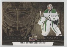 2025 Tim Hortons Collector's Series Goalie Etchings Jake Oettinger #GE-10 0nr3