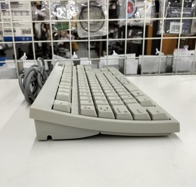 SEGA Saturn Keyboard HSS-0129 Used with scratches and missing accessories