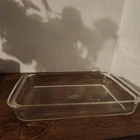 Vintage PYREX Clear 233-N 9x13 Baking/Casserole Dish