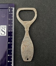 (No.52) Perrier Champagne Vintage Metal Bottle Opener Breweriana Bar Drink