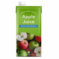 100% Pure Orange & Apple Fruit Juice 1L | From Concentrate | Fresh Taste UK