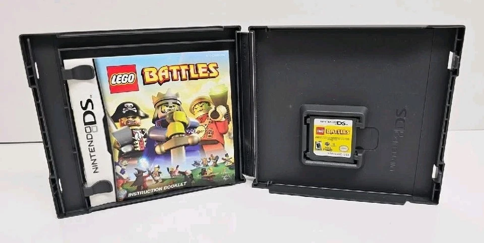 Videogame Nintendo DS LEGO Battles com estojo manual completo testado - Imagem 3 de 4