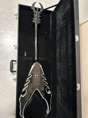 #ad Moser Bastard V Black Electric Guitar $1920.00