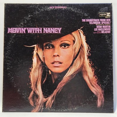 Nancy Sinatra - Movin' With Nancy - 1967 Funk / Soul - EX - Ultrasonic Clean