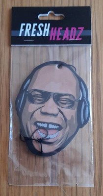 FRESH HEADZ DJ ''CARL COX'' NOVELTY AIR FRESHNER @ IBIZA CLUB POSTERS
