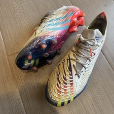 ADIDAS PREDATOR EDGE.1 FG WHITE WORLD CUP GW1028 SIZE 10.5