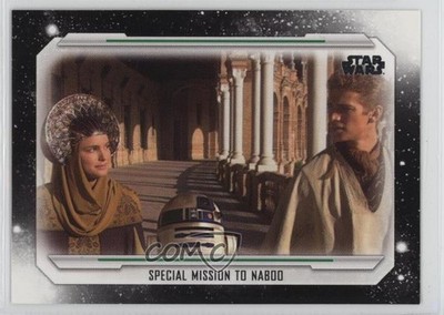 2019 Topps Star Wars Saga Anakin Skywalker Padme Amidala R2-D2 #16 7u1