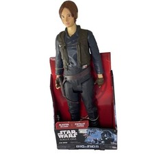 Star Wars Rogue One Jyn Erso Big Figs 18 Inch Action Figure Jakks Pacific