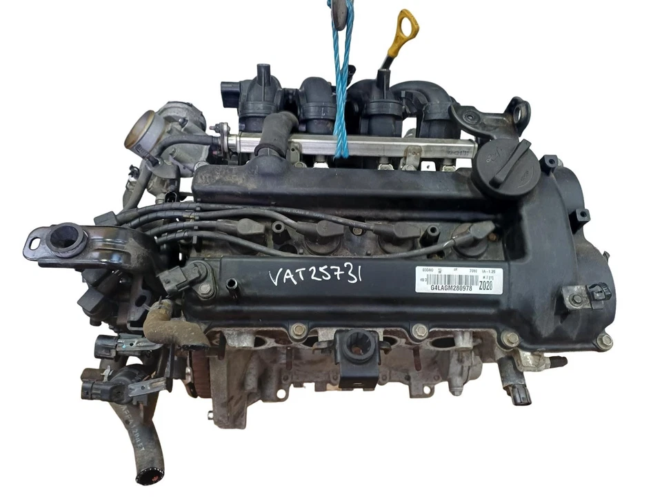 HYUNDAI I10 Engine 1.2 Petrol G4LA-6-B 2015-2018 - Image 2 of 4