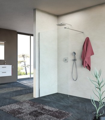 Duschabtrennung Duschwand VIGOUR INDIVIDUAL 3.0 PflegeCare freistehend 140x200cm