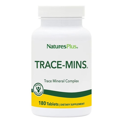 TRACE-MINS 72 minerals, Nature's Plus 180 Tablets, die umfassendste KOSTENLOS...