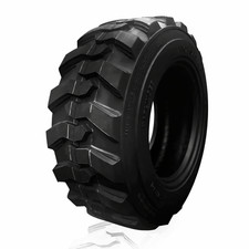 10-16.5/10x16.5 14PR Skid Steer Tire HAFLINGER TRAC-KING Heavy Duty Rim Guard TL