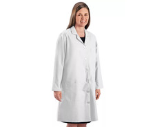 Fashion Seal Unisex White Lab Coat Small Medical Healthcare Uniform