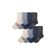 Bombas Men's 8-Pack Half Calf Sock - All Colors  Sizes