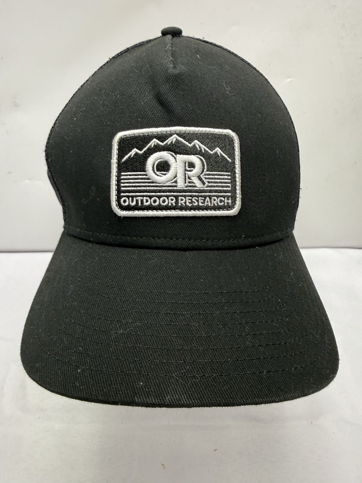 Outdoor Research Advocate Trucker Hi Pro Cap Black Mesh Back