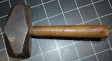 TROW & HOLDEN - BARRE, VT  - HAND DRILLING HAMMER - 1 3/4# -  VERY GOOD