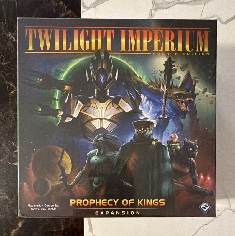 Twilight Imperium 4th Ed Prophecy of Kings Expansion (SEALED)