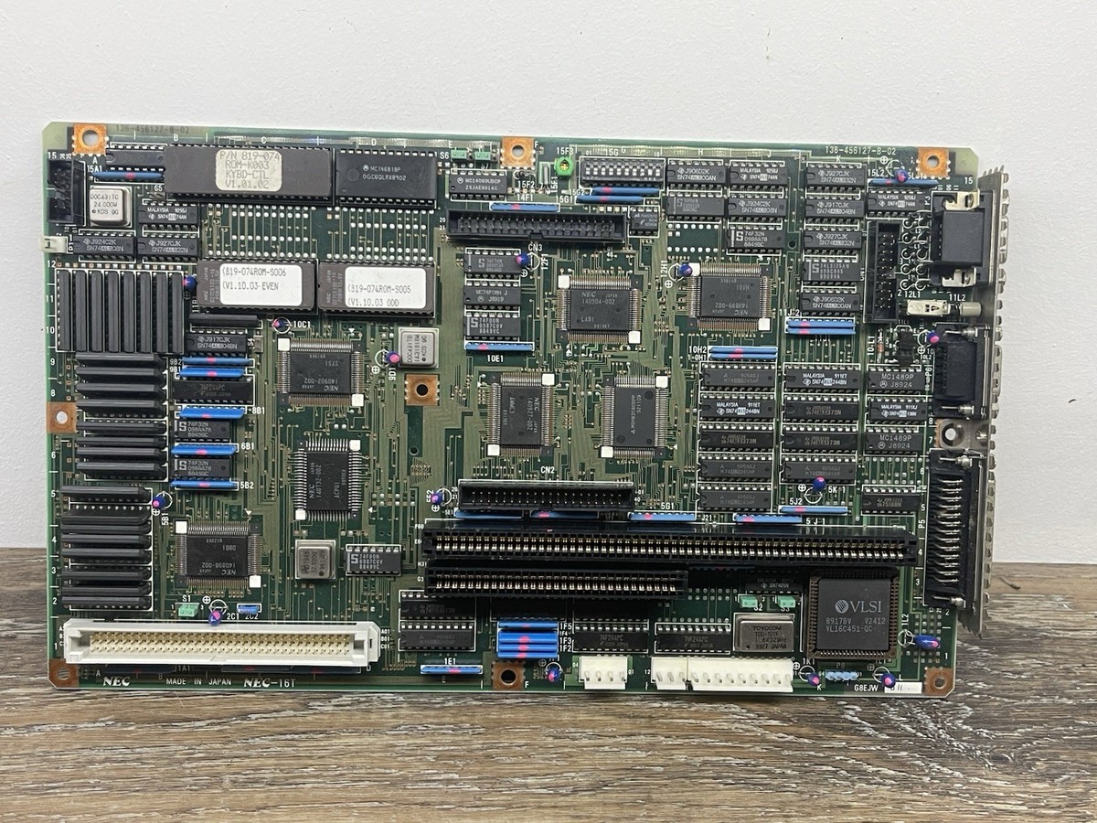 VINTAGE NEC PowerMate 286 plus MoBo NEC -16T w/Intel N80286-12