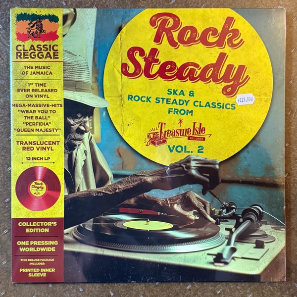 LP VARIOUS Rock Steady - Ska & 783808 Culture Fact EUROPE | eBay LP VARIOUS Rock Steady - Ska & 783808 Culture Fact EUROPE | eBay