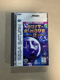 Bust-a-Move 2 Arcade Edition (Sega Saturn, 1995)