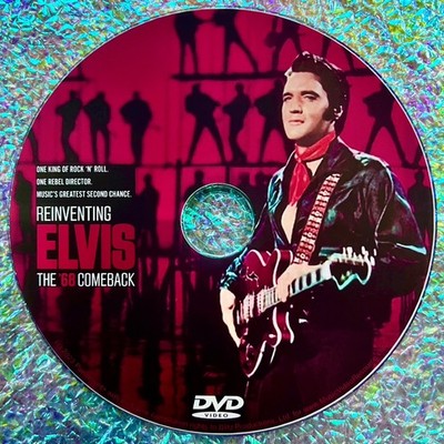 REINVENTING ELVIS THE '68 COMEBACK DVD (2023 Documentary) Elvis Presley